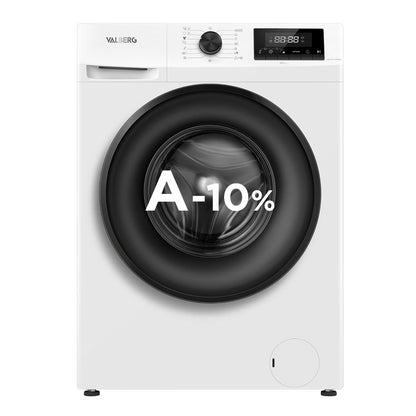 VALBERG WF 814 A-10 Lavadora Frontal 8 kg 1400 rpm Clase A