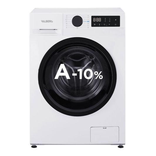 Valberg WF 1014 A‑10 Lavadora Frontal 10 kg 1400 rpm Clase A