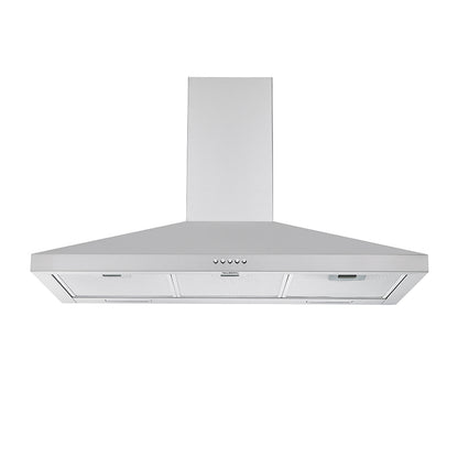 Valberg DH 90 MX302C V2 Campana Extractora Decorativa A+ Inox