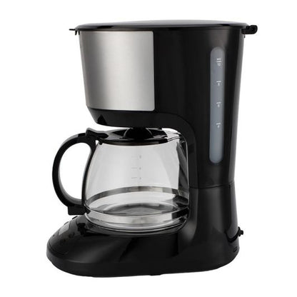 Cafetera Programable VALBERG VAL-PROG75B 1,25L Negro y Silver