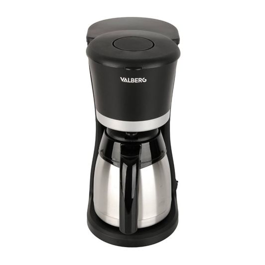 VALBERG VAL-TH90XB Cafetera de Filtro Isotérmica 1,25L Acero Inoxidable