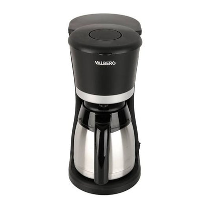 VALBERG VAL-TH90XB Cafetera de Filtro Isotérmica 1,25L Acero Inoxidable