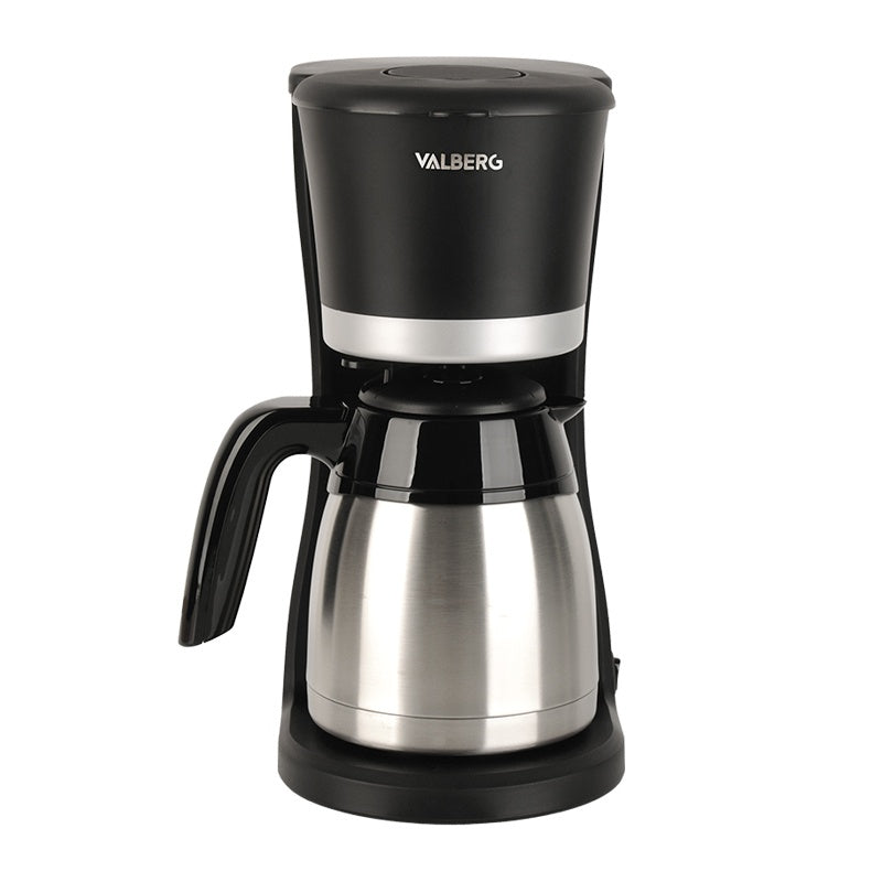VALBERG VAL-TH90XB Cafetera de Filtro Isotérmica 1,25L Acero Inoxidable