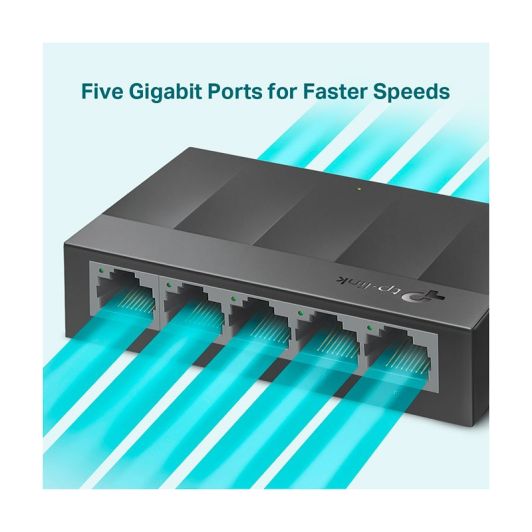 TP LINK LS1005G Switch 5 Puertos Gigabit