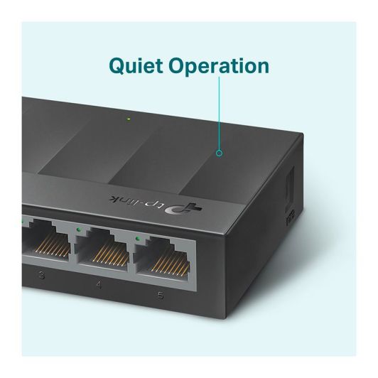 TP LINK LS1005G Switch 5 Puertos Gigabit