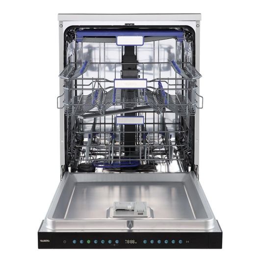 VALBERG 16S43 A XAD929C V3 Lavavajillas 60 cm Inox Clase A