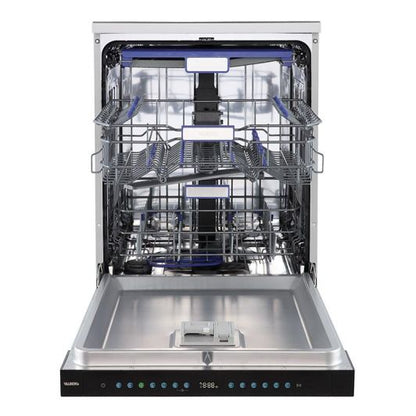 VALBERG 16S43 A XAD929C V3 Lavavajillas 60 cm Inox Clase A