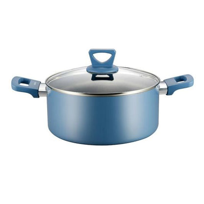 VALBERG Olla Cerámica 24cm Aluminio Compatibilidad Inducción Lavable