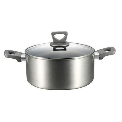 VALBERG Olla Cerámica 24cm Aluminio Compatibilidad Inducción Lavable