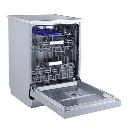 Lavavajillas60 cm VALBERG 14S44 C SAD929C Plata 14 Cubiertos Clase C