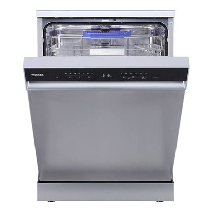 Lavavajillas60 cm VALBERG 14S44 C SAD929C Plata 14 Cubiertos Clase C