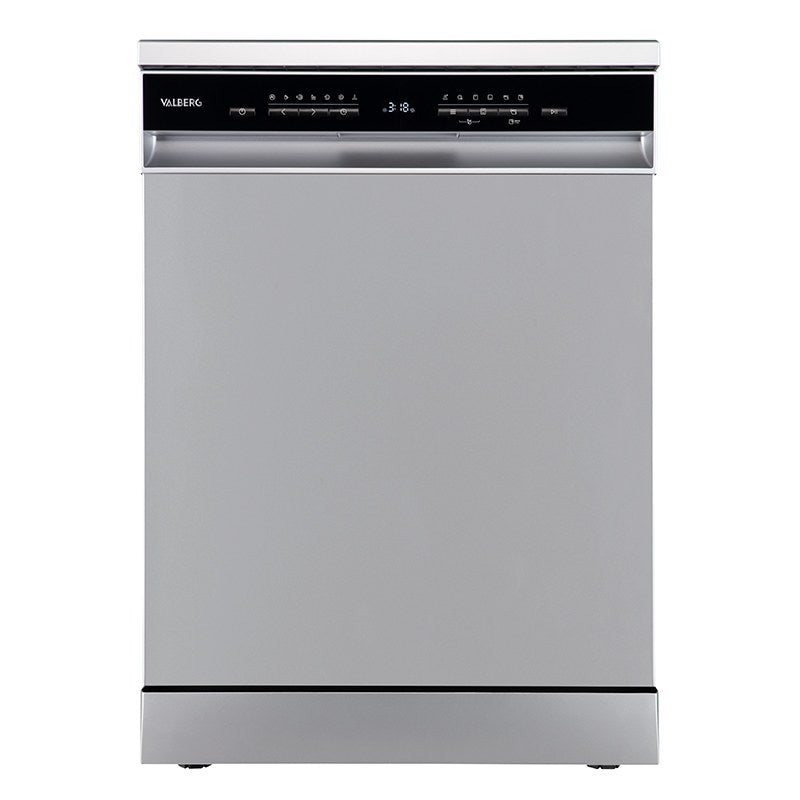 Lavavajillas60 cm VALBERG 14S44 C SAD929C Plata 14 Cubiertos Clase C
