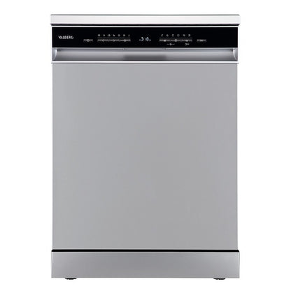 Lavavajillas60 cm VALBERG 14S44 C SAD929C Plata 14 Cubiertos Clase C