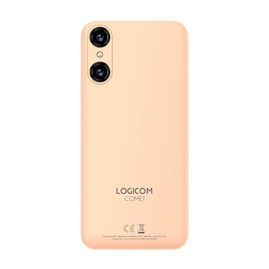 LOGICOM Comet Smartphone 64 GB 4G Dual SIM Dorado