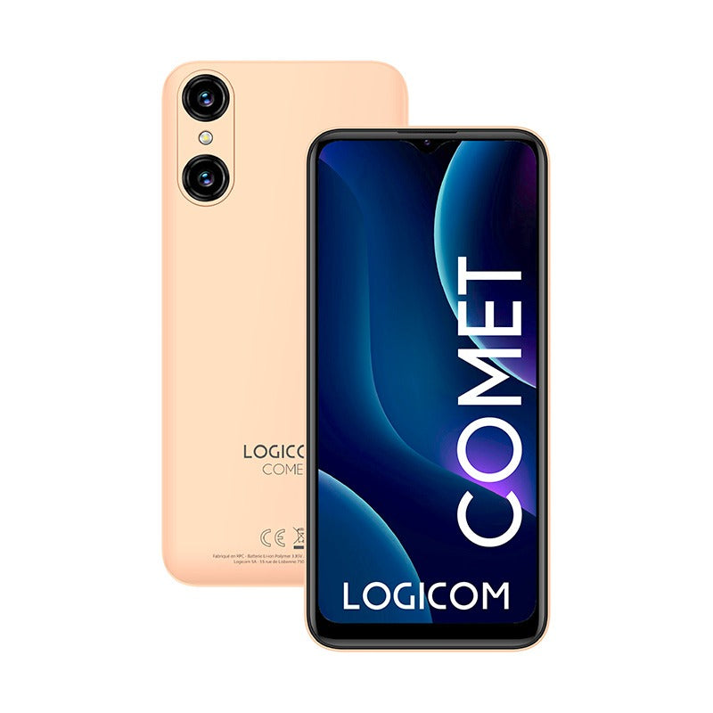 LOGICOM Comet Smartphone 64 GB 4G Dual SIM Dorado