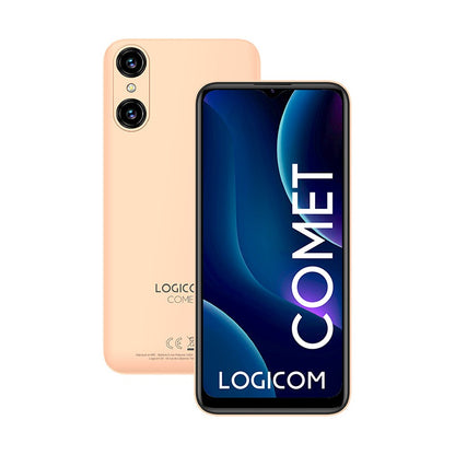 LOGICOM Comet Smartphone 64 GB 4G Dual SIM Dorado
