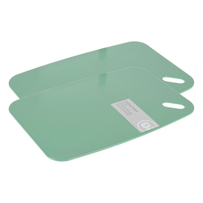 Set 2 Tablas de Cortar 35x24 y 30x20 cm