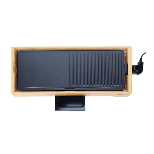Cosylife CL-PLB Plancha Bambú 60x25 Para Familia Cocina