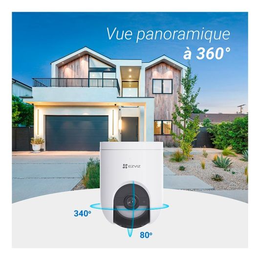 EZVIZ HB8 LITE Cámara de Seguridad 4MP 2K+ Batería