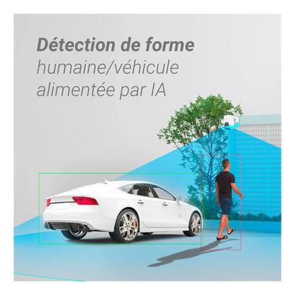 EZVIZ HB8 LITE Cámara de Seguridad 4MP 2K+ Batería