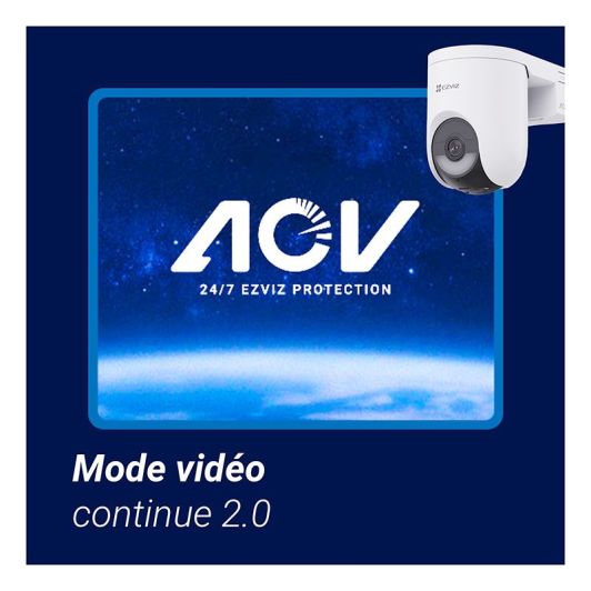 EZVIZ HB8 LITE Cámara de Seguridad 4MP 2K+ Batería