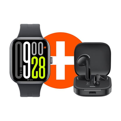Xiaomi Redmi Watch 5 Reloj Inteligente Negro con Buds 6