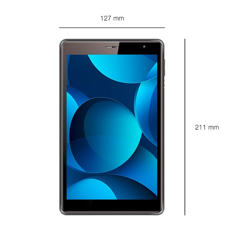 LOGICOM E884 HD Tablet 8" 64 GB Negra