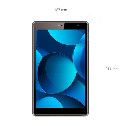 LOGICOM E884 HD Tablet 8" 64 GB Negra