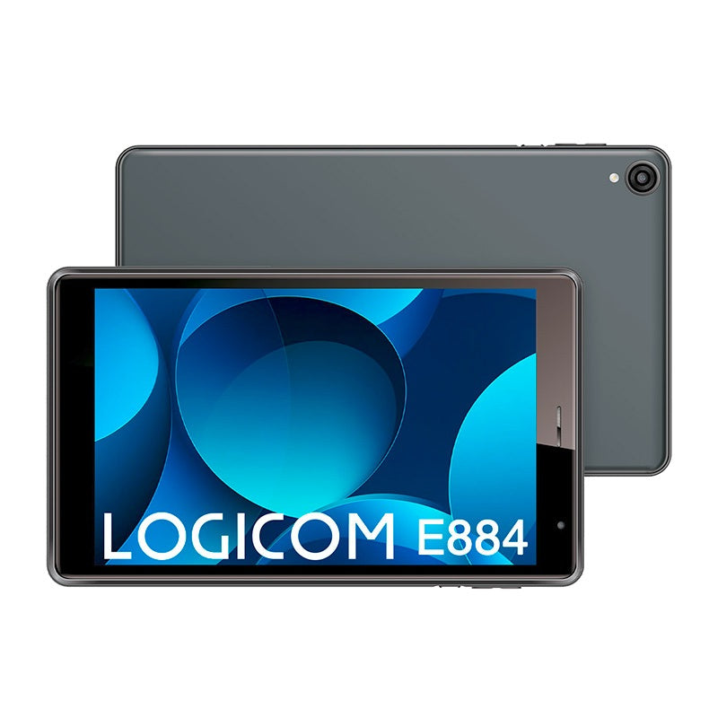 LOGICOM E884 HD Tablet 8" 64 GB Negra