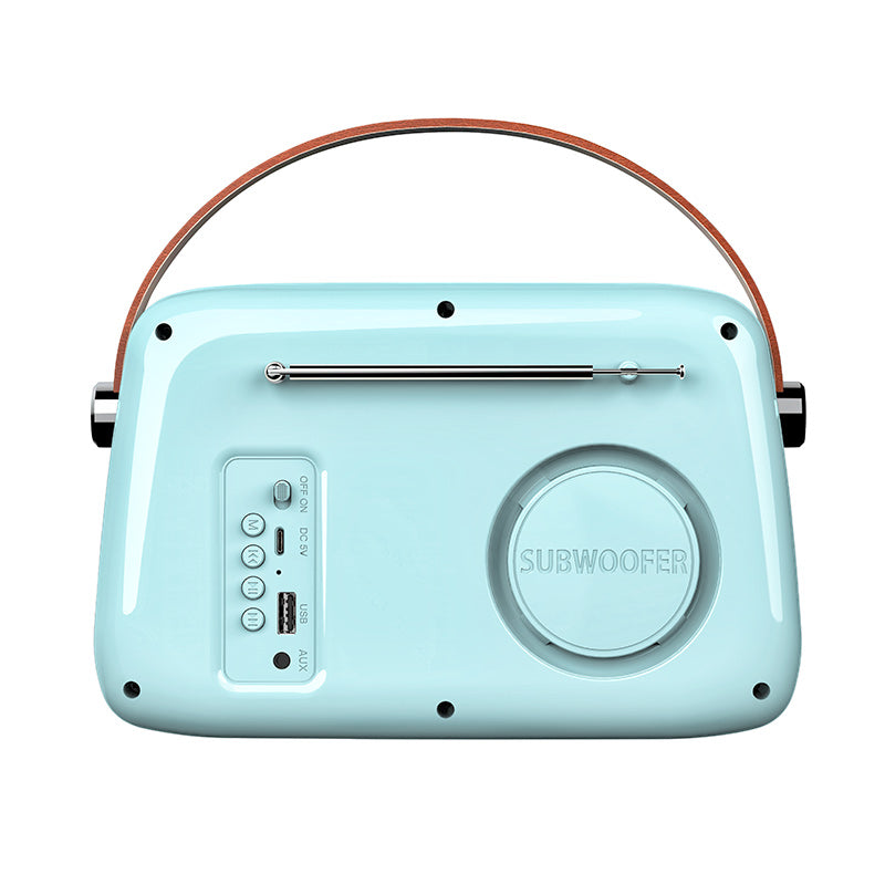 LEDWOOD VINTAGE ALMA BLEU Radio Bluetooth 5W Azul