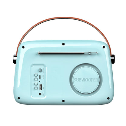 LEDWOOD VINTAGE ALMA BLEU Radio Bluetooth 5W Azul