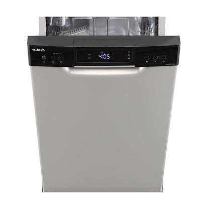 VALBERG 10S44 B SAD929C Lavavajillas 45 cm 10 Cubiertos Plata