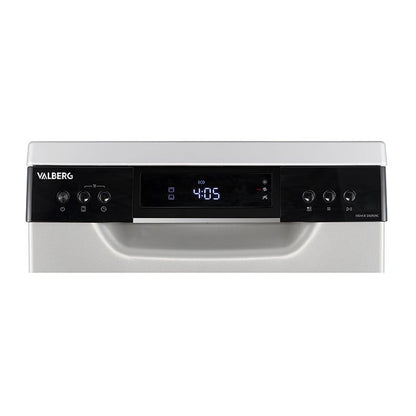 VALBERG 10S44 B SAD929C Lavavajillas 45 cm 10 Cubiertos Plata
