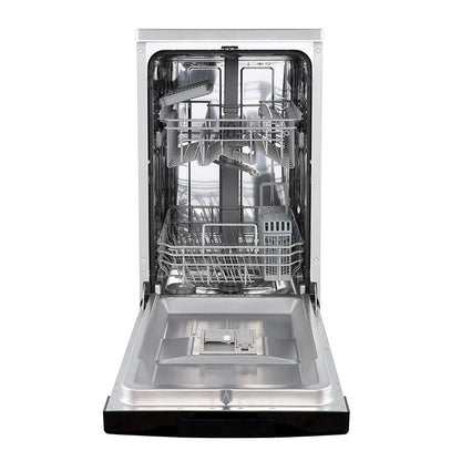 VALBERG 10S44 B SAD929C Lavavajillas 45 cm 10 Cubiertos Plata