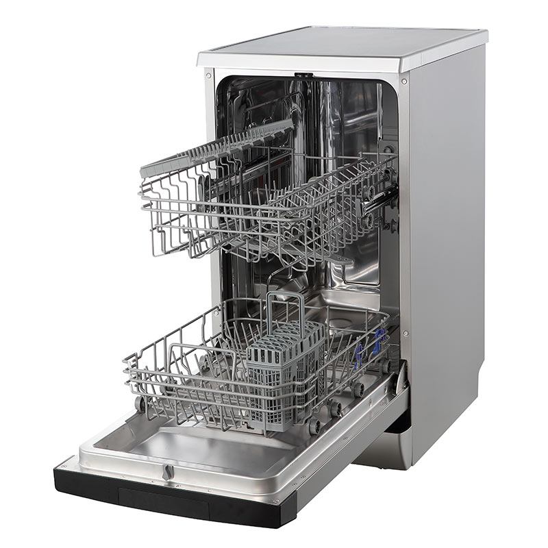 VALBERG 10S44 B SAD929C Lavavajillas 45 cm 10 Cubiertos Plata
