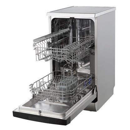 VALBERG 10S44 B SAD929C Lavavajillas 45 cm 10 Cubiertos Plata
