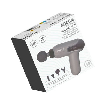 JOCCA Pistola de Masaje Digital 9 Velocidades Ligera