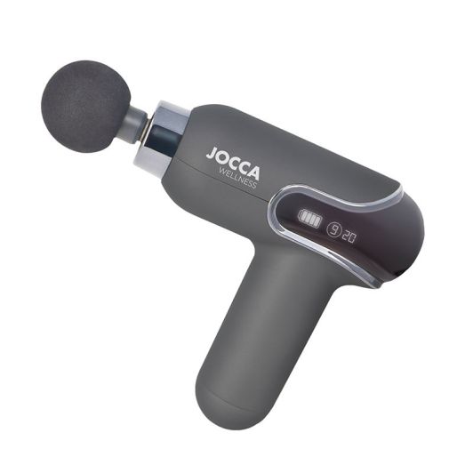 JOCCA Pistola de Masaje Digital 9 Velocidades Ligera