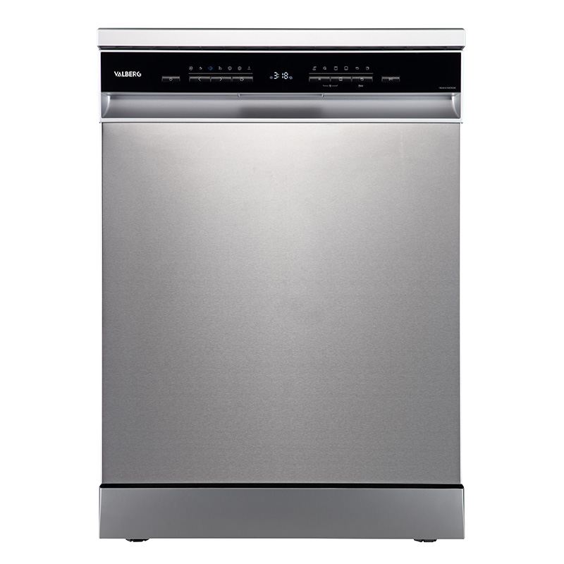 Valberg 14S44 B XA929C Lavavajillas 60 cm Acero Inoxidable 14 Cubiertos