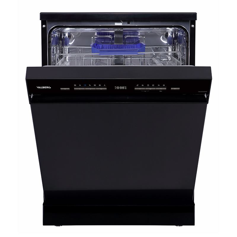VALBERG 14S44 B Lavavajillas 60 cm Acero Inoxidable Oscuro 14 Cubiertos
