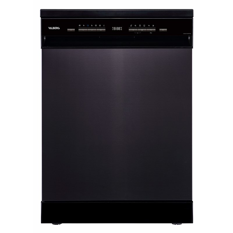 VALBERG 14S44 B Lavavajillas 60 cm Acero Inoxidable Oscuro 14 Cubiertos