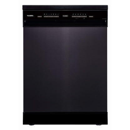 VALBERG 14S44 B Lavavajillas 60 cm Acero Inoxidable Oscuro 14 Cubiertos