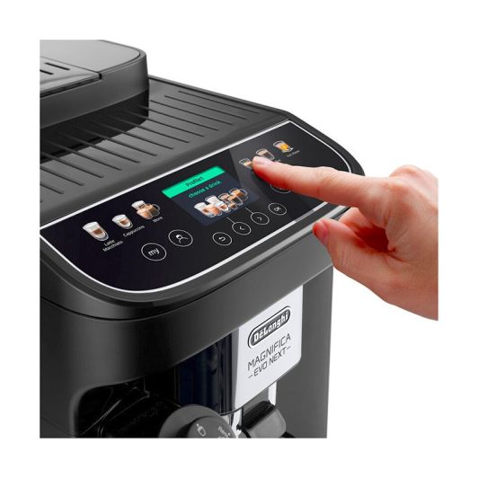 Delonghi ECAM310.60.B Evo Next Magnifica Cafetera Super Automática Negro