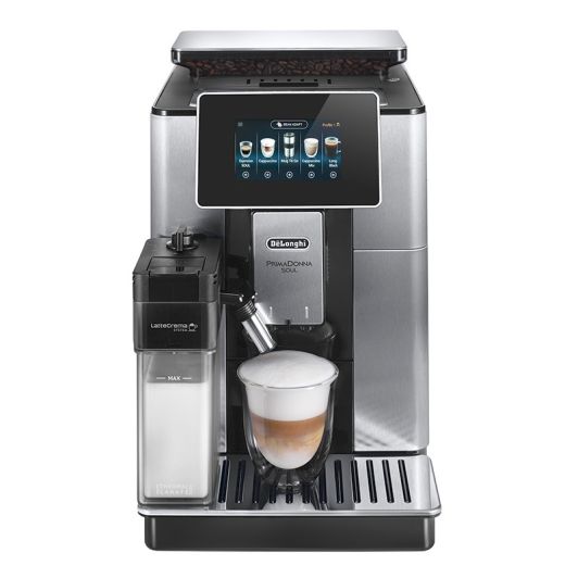 Delonghi ECAM610.55.SB Cafetera Super Automática 19 Bar Negro y Silver