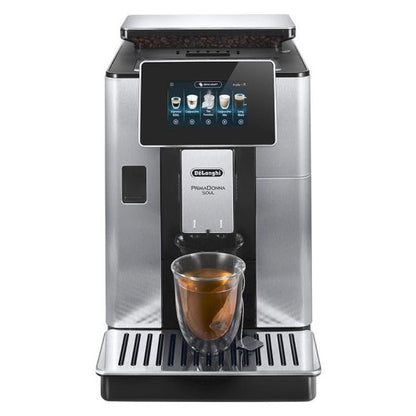 Delonghi ECAM610.55.SB Cafetera Super Automática 19 Bar Negro y Silver