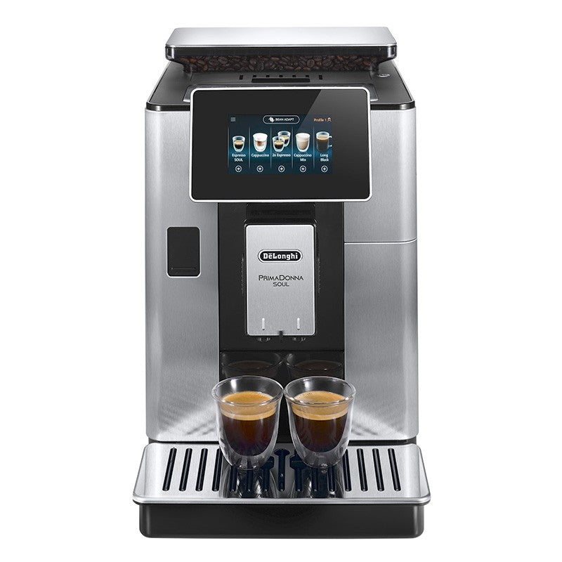 Delonghi ECAM610.55.SB Cafetera Super Automática 19 Bar Negro y Silver