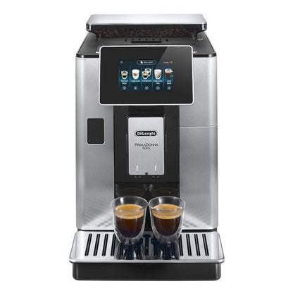 Delonghi ECAM610.55.SB Cafetera Super Automática 19 Bar Negro y Silver