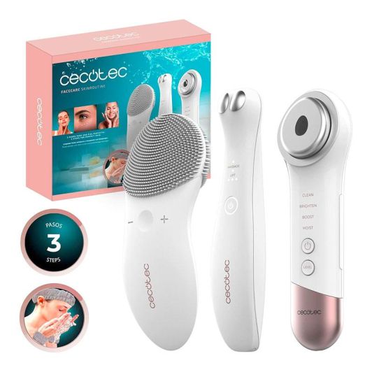 Kit De Masaje CECOTEC FaceCare SkinRoutine