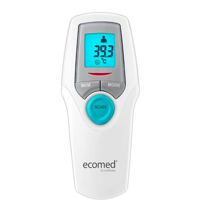 ECOMED Termómetro Sin Contacto