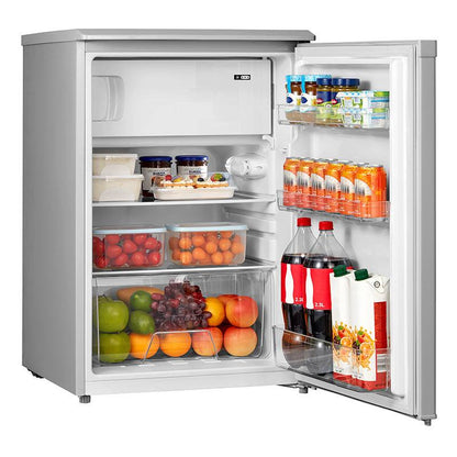 VALBERG Frigorífico Top 113L TT 4* Silver Reversible Door